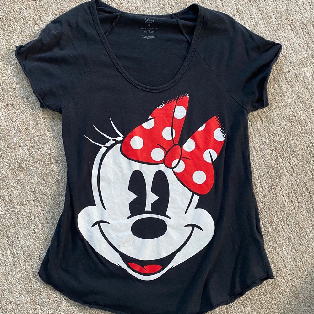 Minnie Mouse Shirt From Disney Store